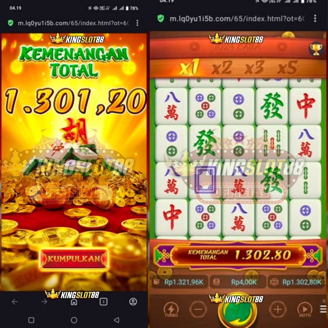 MAHJONG 1 GA ADA MATI NYA !